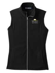 2022- Port Authority® Ladies Microfleece Vest 